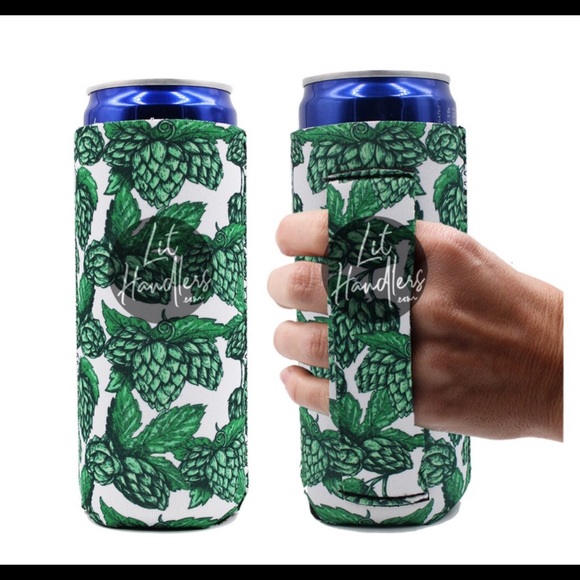Slim Handler Cold Can Coozie 12-16oz White Claw - Picture 2 of 4